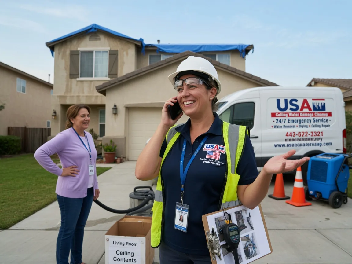 Ceiling Water Damage Restoration Fort Rucker, AL FAQs