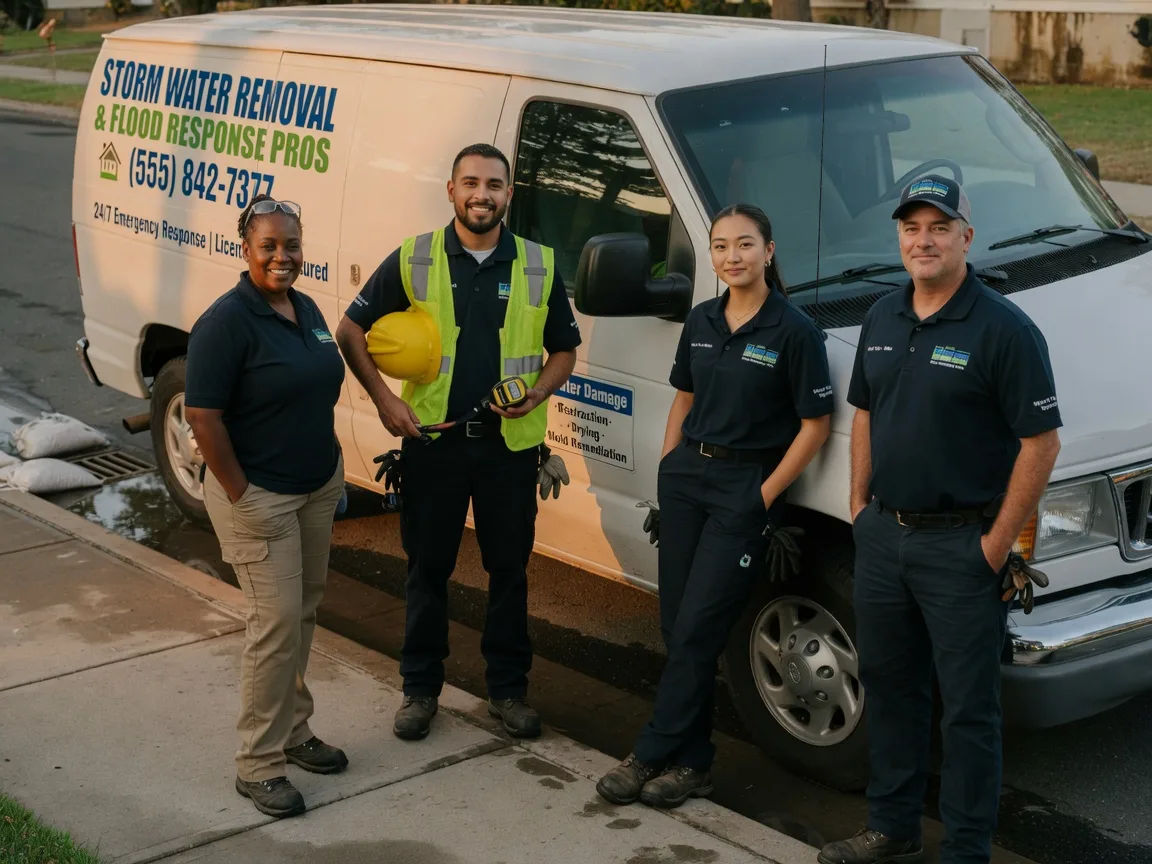 Storm Damage Water Removal company in Fort Rucker, AL
