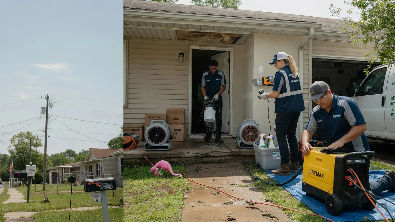 Storm Damage Water Removal in Fort Rucker, AL near me